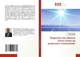 Diagnostic des défauts d'une chaîne de production renouvelable