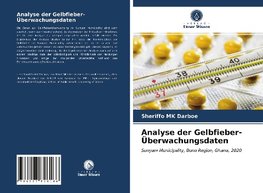 Analyse der Gelbfieber-Überwachungsdaten