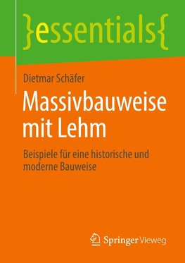 Massivbauweise mit Lehm