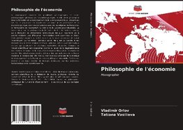 Philosophie de l'économie