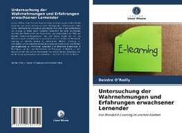 Untersuchung der Wahrnehmungen und Erfahrungen erwachsener Lernender