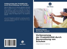 PRODUKTIVITÄTSVERBESSERUNG DURCH RAUMNUTZUNG VON SCHUHEN