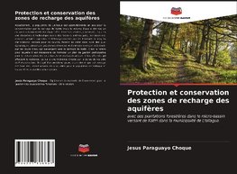 Protection et conservation des zones de recharge des aquifères