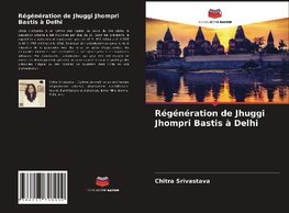 Régénération de Jhuggi Jhompri Bastis à Delhi