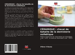 CÉRAMIQUE : cheval de bataille de la dentisterie esthétique