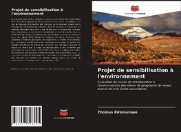 Projet de sensibilisation à l'environnement