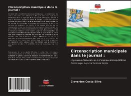 Circonscription municipale dans le journal :