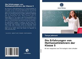 Die Erfahrungen von Mathematiklehrern der Klasse 5