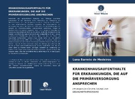 KRANKENHAUSAUFENTHALTE FÜR ERKRANKUNGEN, DIE AUF DIE PRIMÄRVERSORGUNG ANSPRECHEN