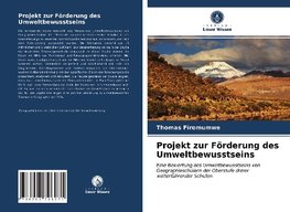 Projekt zur Förderung des Umweltbewusstseins