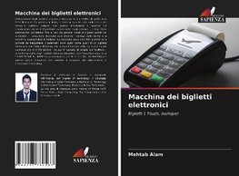 Macchina dei biglietti elettronici