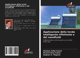 Applicazione della tenda intelligente riflettente e dei nanofluidi