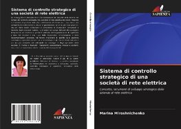 Sistema di controllo strategico di una società di rete elettrica