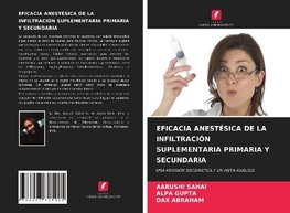 EFICACIA ANESTÉSICA DE LA INFILTRACIÓN SUPLEMENTARIA PRIMARIA Y SECUNDARIA