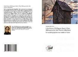 L'écriture Oblique dans Vies Minuscules de Pierre Michon