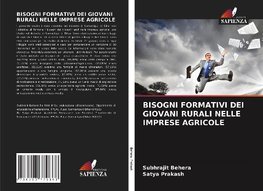 BISOGNI FORMATIVI DEI GIOVANI RURALI NELLE IMPRESE AGRICOLE