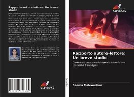 Rapporto autore-lettore: Un breve studio