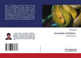 Essentials of Python