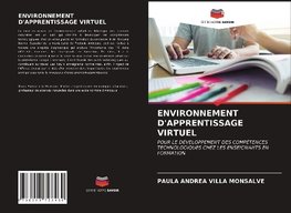 ENVIRONNEMENT D'APPRENTISSAGE VIRTUEL