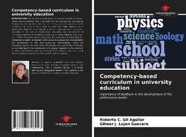 Competency-based curriculum in university education