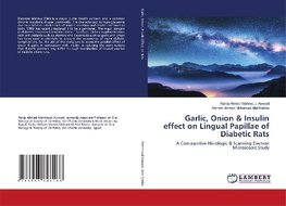 Garlic, Onion & Insulin effect on Lingual Papillae of Diabetic Rats