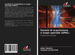 Società di acquisizione a scopo speciale (SPAC)