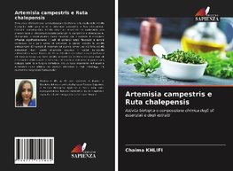 Artemisia campestris e Ruta chalepensis