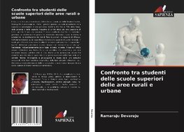 Confronto tra studenti delle scuole superiori delle aree rurali e urbane