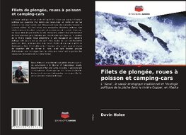 Filets de plongée, roues à poisson et camping-cars