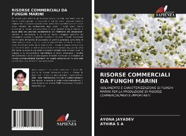 RISORSE COMMERCIALI DA FUNGHI MARINI