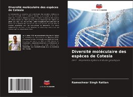 Diversité moléculaire des espèces de Cotesia