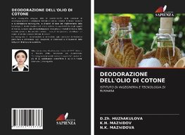 DEODORAZIONE DELL'OLIO DI COTONE