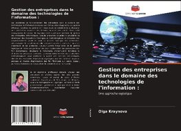 Gestion des entreprises dans le domaine des technologies de l'information :