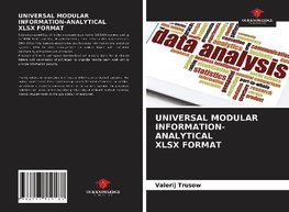 UNIVERSAL MODULAR INFORMATION-ANALYTICAL XLSX FORMAT