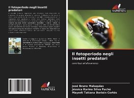 Il fotoperiodo negli insetti predatori