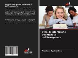 Stile di interazione pedagogica dell'insegnante