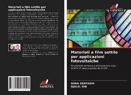 Materiali a film sottile per applicazioni fotovoltaiche