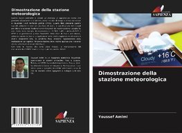 Dimostrazione della stazione meteorologica