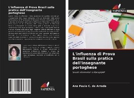 L'influenza di Prova Brasil sulla pratica dell'insegnante portoghese