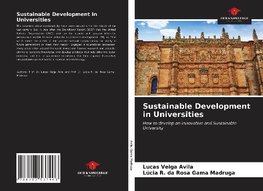 Sustainable Development in Universities