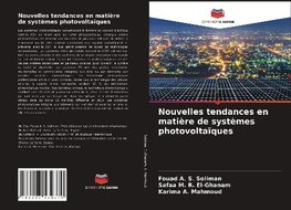 Nouvelles tendances en matière de systèmes photovoltaïques