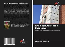 Riti di reclutamento a Zaonezhye