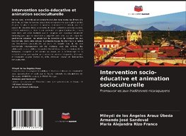 Intervention socio-éducative et animation socioculturelle