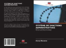 SYSTÈME DE SANCTIONS ADMINISTRATIVES