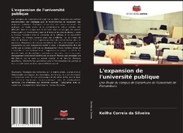 L'expansion de l'université publique