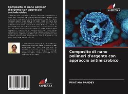 Composito di nano polimeri d'argento con approccio antimicrobico