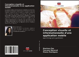 Conception visuelle et informationnelle d'une application mobile