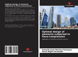 Optimal design of elements subjected to flexo-compression