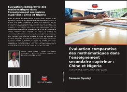 Évaluation comparative des mathématiques dans l'enseignement secondaire supérieur : Chine et Nigeria