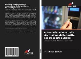 Automatizzazione della riscossione delle tariffe nei trasporti pubblici